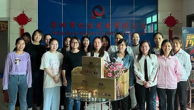 情暖三月！优发国际集团祝所有女神节日快乐 