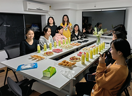人世三月天 喜迎女神节——优发国际集团2023年“三八”女神节活动